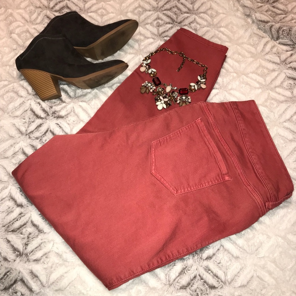 🍀5/$45🍀 Torrid Brick Red Jegging